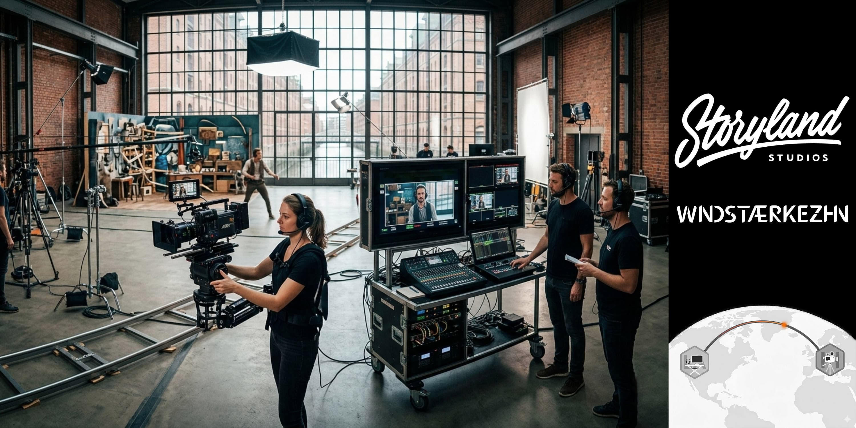 Storyland Studios × Windstärke 10 — Hamburg production