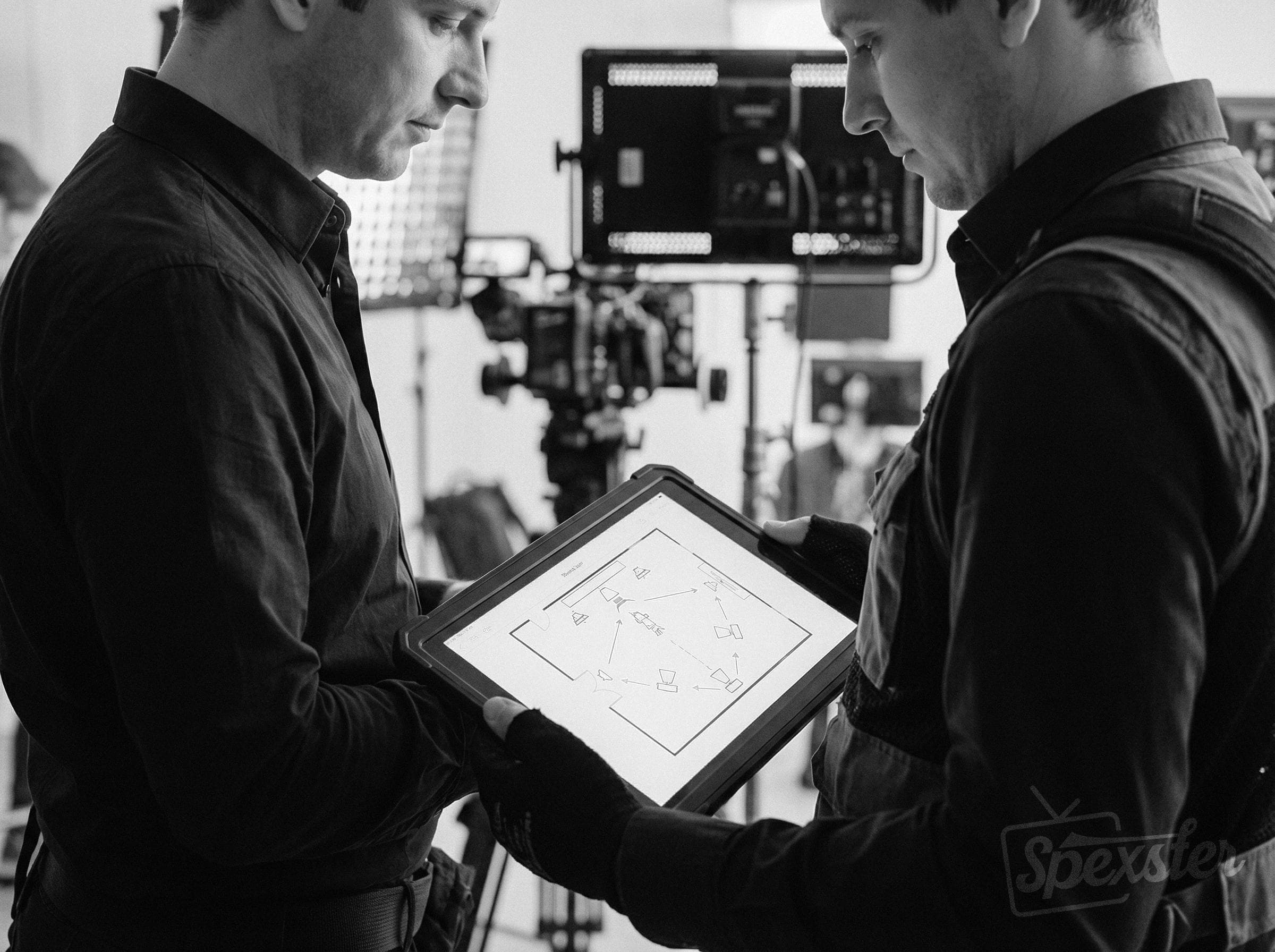 Clear technical briefing — pre-production documentation